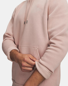 เสื้อฮู้ดซิป RALMED SPORTS สีพื้น ทรงปกติ ผ้าหนา 480-500 GSM สวมใส่สบายๆ ในฤดูใบไม้ร่วง ระบายอากาศได้ดี สีชมพู ผ้าฝ้าย - Product Image 6