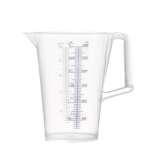 แก้วตวงพลาสติกโพลีโพรพิลีน PRESSOL 3 ลิตร สีฟ้า พร้อมสเกลพิมพ์ลาย - Product Image 1