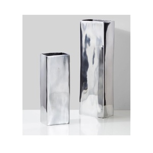 Premium Quality Aluminium Flower <b>Vase</b> Most Amazing for Weddings Sale in <b>Cheap</b> Price - Product Image 2