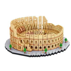 Modelo Arquitectónico a Escala del Coliseo de Roma en Lego MOC - Product Image 1