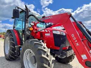 2022 USADO MASSEY FERGUSON 4710 TRACTOR AGRÍCOLA 4X4 USADO TRACTOR AGRÍCOLA PRECIO BARATO - Product Image 4