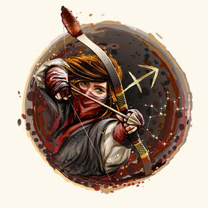 Sagittarius Zodiac Sign Essential Oil Blend 100% Pure Therapeutic Moisturizing Frankincense Ylang-Ylang Melaleuca Geranium Ylang - Product Image 2