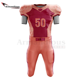 ชุดยูนิฟอร์มฟุตบอลอเมริกันไซส์ปกติ, ชุดเครื่องแบบฟุตบอลระบายอากาศไซส์ใหญ่2022 - Product Image 5