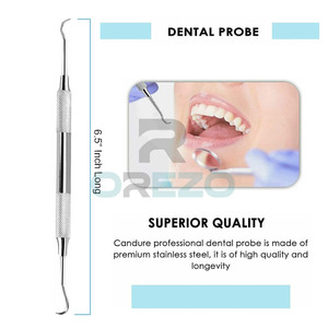 Raspador Periodontal Profesional, Diseño de Precisión, Instrumento de Higiene Dental, Mango Ergonómico, Uso Clínico - Product Image 2