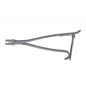 ที่วางคันเบ็ดสแตนเลสเครื่องมือผ่าตัดออร์โธปิดิกส์เครื่องมือทนทานเหมาะกับการศัลยกรรมกระดูก - Product Image 5