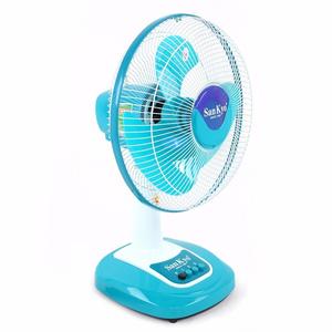 Ventilateur de table électrique SanKyo 12 pouces B300M à usage extérieur avec lames ABS USB portables fabriquées au Vietnam - Product Image 4