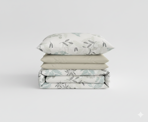 Competitive Price Woven Modern 3D Floral Pattern Printed Washed Cotton Bed <b>Sheet</b> Home Textile Comfortable Bedding <b>Set</b> - Product Image 5