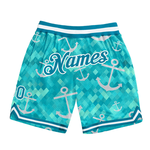 Pantalones cortos de baloncesto personalizados al por mayor | Pantalones cortos deportivos de secado rápido de malla | Ropa de equipo de Gimnasio Deportivo con impresión por sublimación OEM - Product Image 3