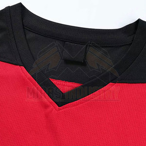 Ensemble de maillots de basket sans manches pour hommes, best-seller, couleur et taille personnalisées, léger, respirant, 100% polyester, professionnel - Product Image 2