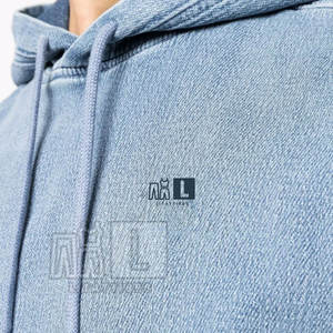 Nouvelle mode de sweats à capuche délavés à l'acide en coton mélangé pour hommes - Product Image 6