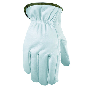 Guantes de agricultura Rigger multiusos Guantes de trabajo de cuero Hi Vis Utility Mechanic Assembly Driver Guantes de jardín - Product Image 2
