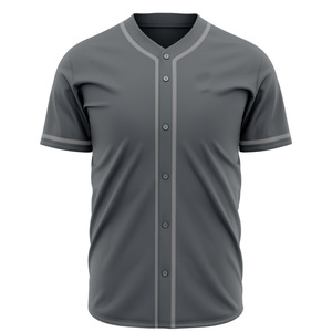 Maillots de baseball et de softball avec logo personnalisé pour hommes vente en gros de maillots de sport imprimés de style pakistanais à prix abordables maillot de baseball - Product Image 4