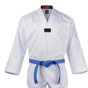 เครื่องแบบยูโดเครื่องแบบยูโดเครื่องแบบยูโดดีไซน์ใหม่ออกแบบได้ตามต้องการโลโก้ได้ตามต้องการ - Product Image 6