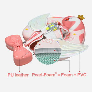 Flotador para Bebé Mambobaby 3D Air-Free Swanny, Flotador <span class=keywords><strong>de</strong></span> Piscina para Bebés Princesa Cisne, No Inflable - Product Image 5