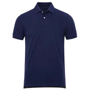 Nuevo verano hombres manga corta Casual Polo sólido hombres Golf camiseta personalizable nuevas camisetas de moda con secado rápido - Product Image 1