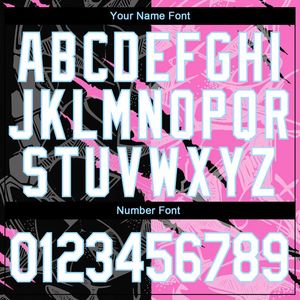 เสื้อฮู้ดขนแกะโพลีเอสเตอร์สำหรับผู้ชายเสื้อสเวตเตอร์ลายกราฟฟิตีสีดำสีชมพูแบบซับลิเมชันสำหรับ100% สีเดียว - Product Image 4