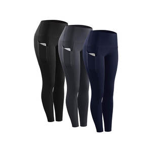 Pantalon de jogging droit d'hiver personnalisé avec poches pour l'entraînement de fitness - Product Image 3