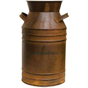 Nouveau modèle de canne à lait en métal galvanisé Finition personnalisée Fournisseur en gros de canne à lait galvanisée Produits les plus vendus - Product Image 5