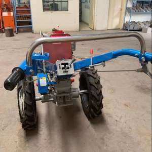 Mini Tractor agrícola de dos ruedas de calidad superior, bomba eficiente, fuente de alimentación barata, núcleo de motor para una agricultura eficaz, entrega rápida - Product Image 5