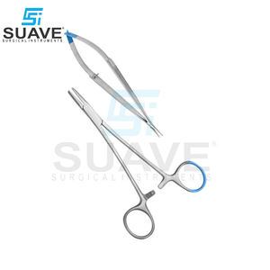 Instrumentos quirúrgicos básicos hechos a mano de acero inoxidable hechos a medida por instrumentos quirúrgicos SUAVE - Product Image 3