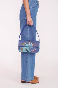 La dernière conception de sac perlé la plus vendue pour les femmes sacs à main d'embrayage perlés disponibles au prix de gros pour l'exportation - Product Image 4