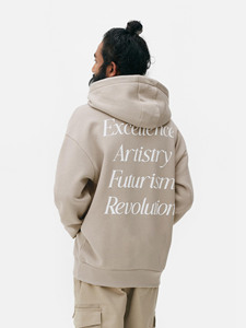 Venta al por mayor 550gsm invierno hombres pulóver sudaderas con capucha 100% algodón polar personalizado impreso OEM servicio para diseños de logotipo - Product Image 4