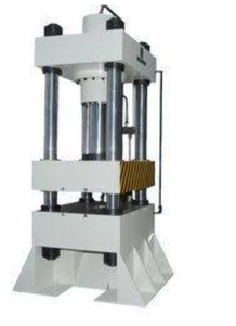 Prensa Hidráulica de Acero Inoxidable de 4 Pilares con Motor de 200kw - Product Image 2