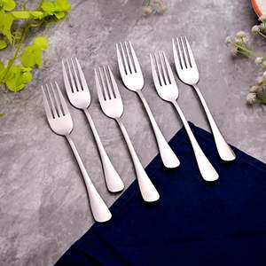 ชุดส้อมมินิมูนไลท์ 6 ชิ้น สำหรับใช้กับของหวาน - Product Image 1