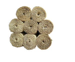Rollo de correas de caña de ratán de alta calidad hecho de 100% materiales de ratán natural hexágono de correas de caña de ratán mejor precio en Vietnam - Product Image 1