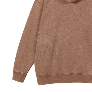 Sudaderas con Capucha de Secado Rápido y Transpirables con Lavado Ácido, Impresión de Logotipo Personalizada, Sudaderas con Capucha de Alta Calidad para Hombre con Lavado Ácido - Product Image 5