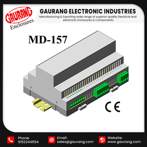 Meilleur fournisseur offre de la qualité 100% de marque MD-157 ABS boîtiers modulaires à Rail Din armoire à outils électriques au meilleur prix - Product Image 2