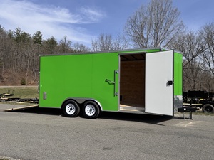 รถพ่วงบรรทุกสินค้าแบบปิด Nexhaul 8.5x16 7K รุ่น Rocket Series แบบไม่มีสกรู รับน้ำหนัก 2001-3000 กก. - Product Image 2