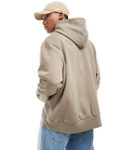 Pullover Heavyweight 100% Cotton Baggy <b>Hoodie</b> Men Custom 500 Gsm Bulk Blank French Terry <b>Oversize</b> Hoodies Men's - Product Image 2