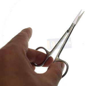 Ciseaux à cuticules en acier inoxydable à lame tranchante - Product Image 5