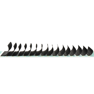 Barquettes de cils en cachemire noir mat, cils en soie longue durée, cils individuels C CC D DD 0.03 0.05 0.07, fournitures pour techniciens en cils, vente en gros - Product Image 2