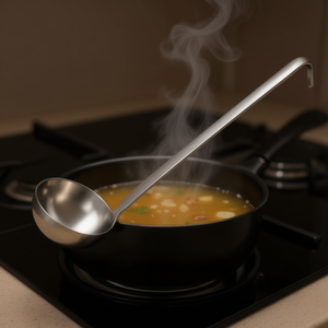 Cucharón Profesional de Cocina Satin LINE 700, 6.5cm, Acero Inoxidable, Modelo 07150065IVV - Product Image 3