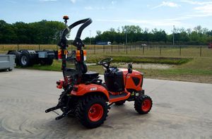 Tracteur KUBOTA M108S Fabriqué en Autriche 4x4 108 CV, Tracteur le plus vendu 2025 - Product Image 2