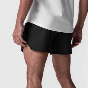 กางเกงขาสั้นเชือกผูกลำลองสำหรับผู้ชาย-กางเกงขาสั้นเอวยางยืดสวมใส่สบายและมีสไตล์สำหรับสวมใส่ในชีวิตประจำวัน - Product Image 6