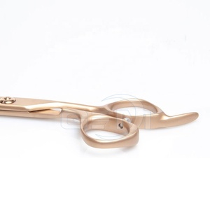 OEM Wholesale Customized High Quality Professional Barber <b>Scissors</b> with Durable Stainless Steel Blade - Product Image 5