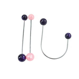 Fabrik Großhandel Original G-Punkt Vergnügen Zauberstab Edelstahl Erotik Sexspielzeug für weibliche Erwachsene <span class=keywords><strong>Massage</strong></span> Sticks Bälle Rollen - Product Image 1