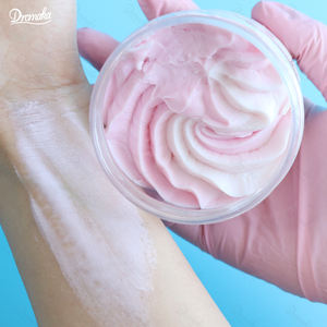 Hidratante Natural no graso cura las manos agrietadas y la piel seca FAVORITOS DE CAÍDA Mantequilla corporal batida Manteca de karité Mantequilla de melocotón - Product Image 4