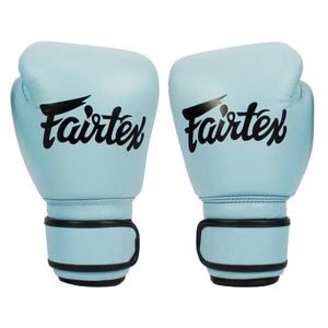 Gants de boxe professionnels Fairtex sur mesure, cuir véritable de haute qualité, fermeture à boucle et crochet, couleurs et logos personnalisés FTI-BG-011 - Product Image 2