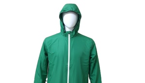 Customized Hooded <b>Men</b> Winter <b>Jacket</b> Zipper Waterproof Breathable Solid Pattern Polyester Wadding Windproof Warm for Plus Sizes - Product Image 2