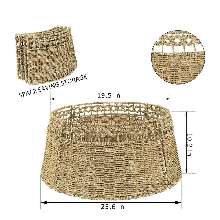 Woven X'mas Tree Collar