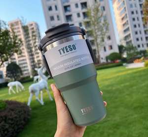 Bouteille d'eau de sport en acier inoxydable à double paroi de 600ml durable et élégante - Product Image 4