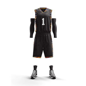 Uniforme de Baloncesto en Oferta, Uniforme de Baloncesto al Por Mayor, Uniforme de Baloncesto de Primera Calidad con Impresión por Sublimación - Product Image 1