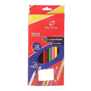 ดินสอสี 12 แท่ง ชุดหลากสี - Product Image 2