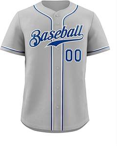 Wholesale DJ custom kids baseball jersey uniform <b>embroidery</b> Custom Baseball Uniform High Quality Best <b>Material</b> Direct - Product Image 1