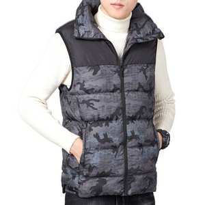 Chalecos y Chaquetas Personalizadas para Hombre Hechas en Pakistán 2026, Ropa Nueva, Chaqueta Acolchada con Cremallera, Chaqueta sin Mangas para Hombre, Chaquetas de Plumón - Product Image 4