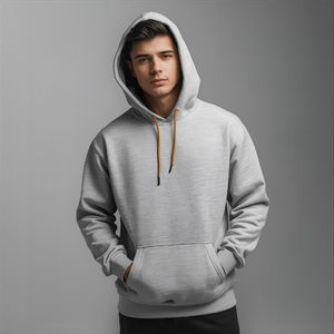 Sweat à capuche d'hiver en polaire polyester/nylon à impression numérique personnalisée pour hommes avec logo personnalisé et options de marque privée OEM/ODM - Product Image 1